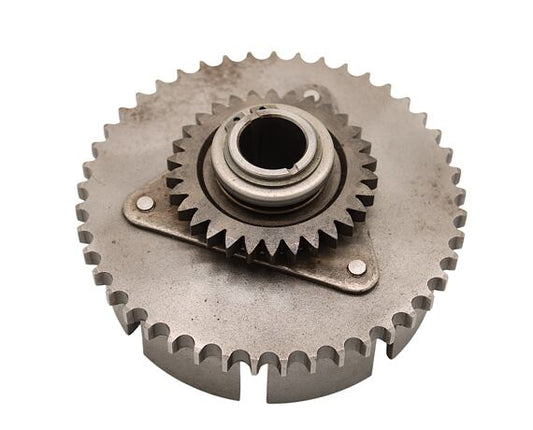 Clutch Basket with Starter Gear Jawa Panelka