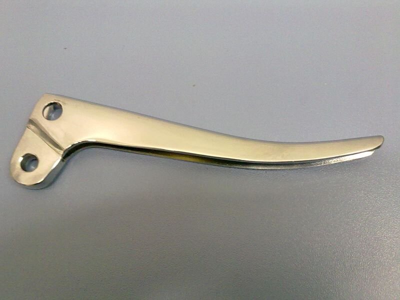 Sheet Metal Lever Jawa Perak Right