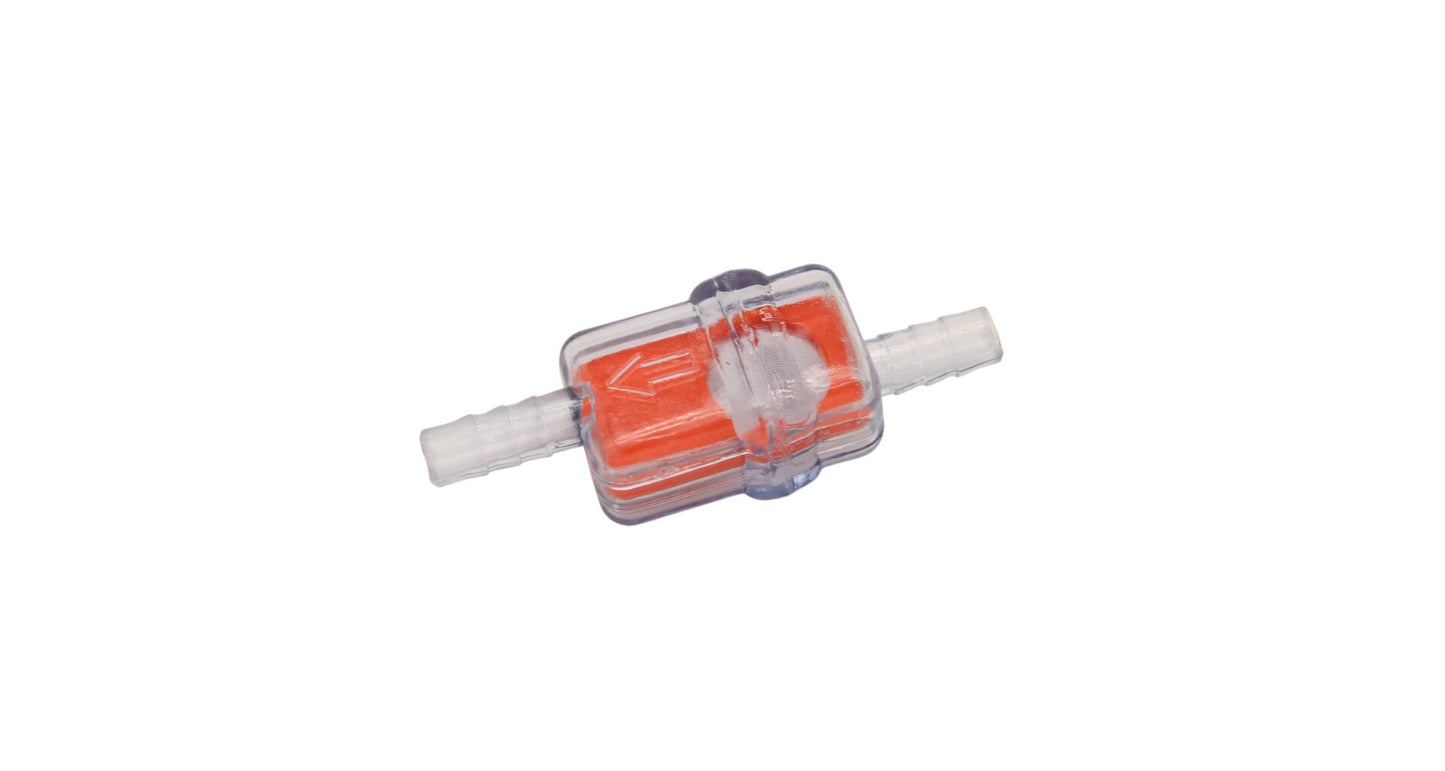 Square Inline Fuel Filter 6mm