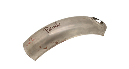 Rear fender flip section Jawa Pérák, communist era - recessed reflector