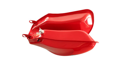 Fuel Tank Jawa 350/640 red, with petcock and cap