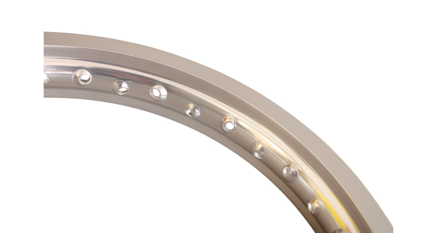 Aluminum Wheel Rim 16x1.85 Polished 36H