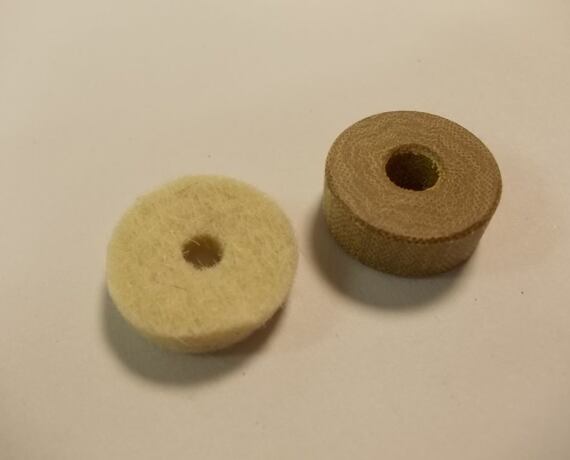 Gearbox Output Shaft Plug with Felt 16.4mm