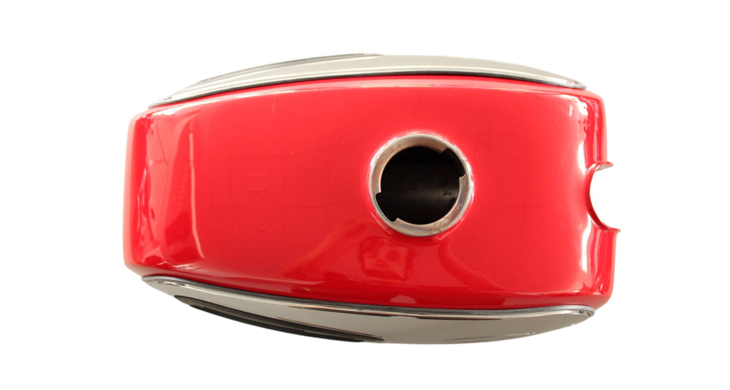 Fuel Tank Jawa 350/640 Retro red, including side panels