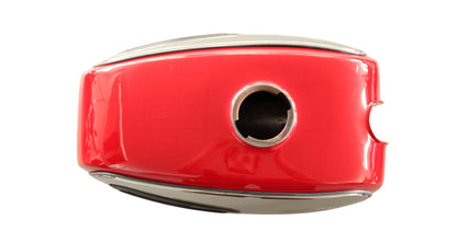 Fuel Tank Jawa 350/640 Retro red, including side panels