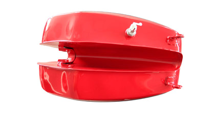 Fuel Tank Jawa 350/640 Retro red, including side panels