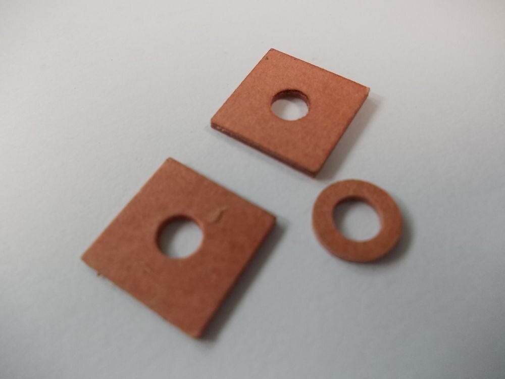 Ignition Points Insulation Plate Set