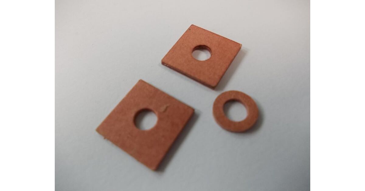 Ignition Points Insulation Plate Set
