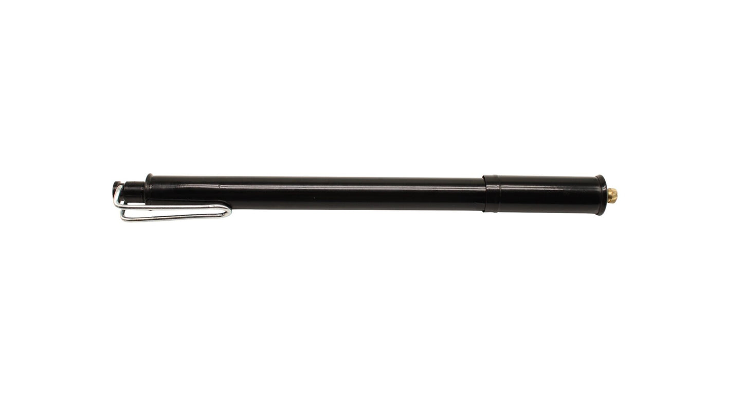 Black Motorcycle Hand Pump 35cm Velobel
