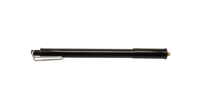 Black Motorcycle Hand Pump 35cm Velobel
