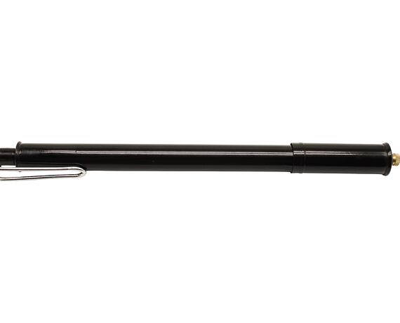 Black Motorcycle Hand Pump 35cm Velobel