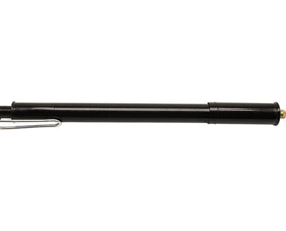 Black Motorcycle Hand Pump 35cm Velobel