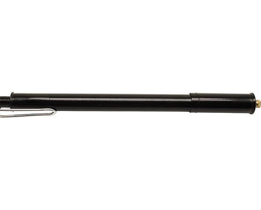 Black Motorcycle Hand Pump 35cm Velobel