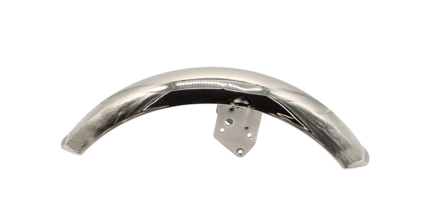 Front Fender Chrome-Plated Jawa 350 Type 640 Retro
