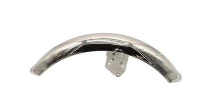 Front Fender Chrome-Plated Jawa 350 Type 640 Retro
