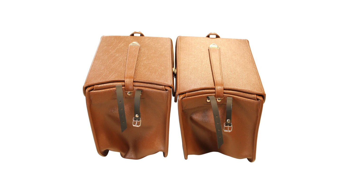 Bag ČZ scooter 501 502 Prase, brown
