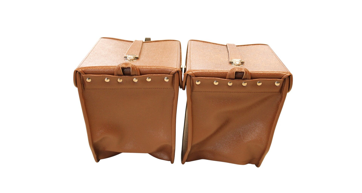 Bag ČZ scooter 501 502 Prase, brown