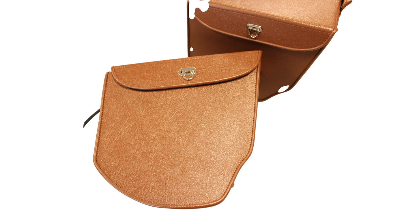 Bag ČZ scooter 501 502 Prase, brown