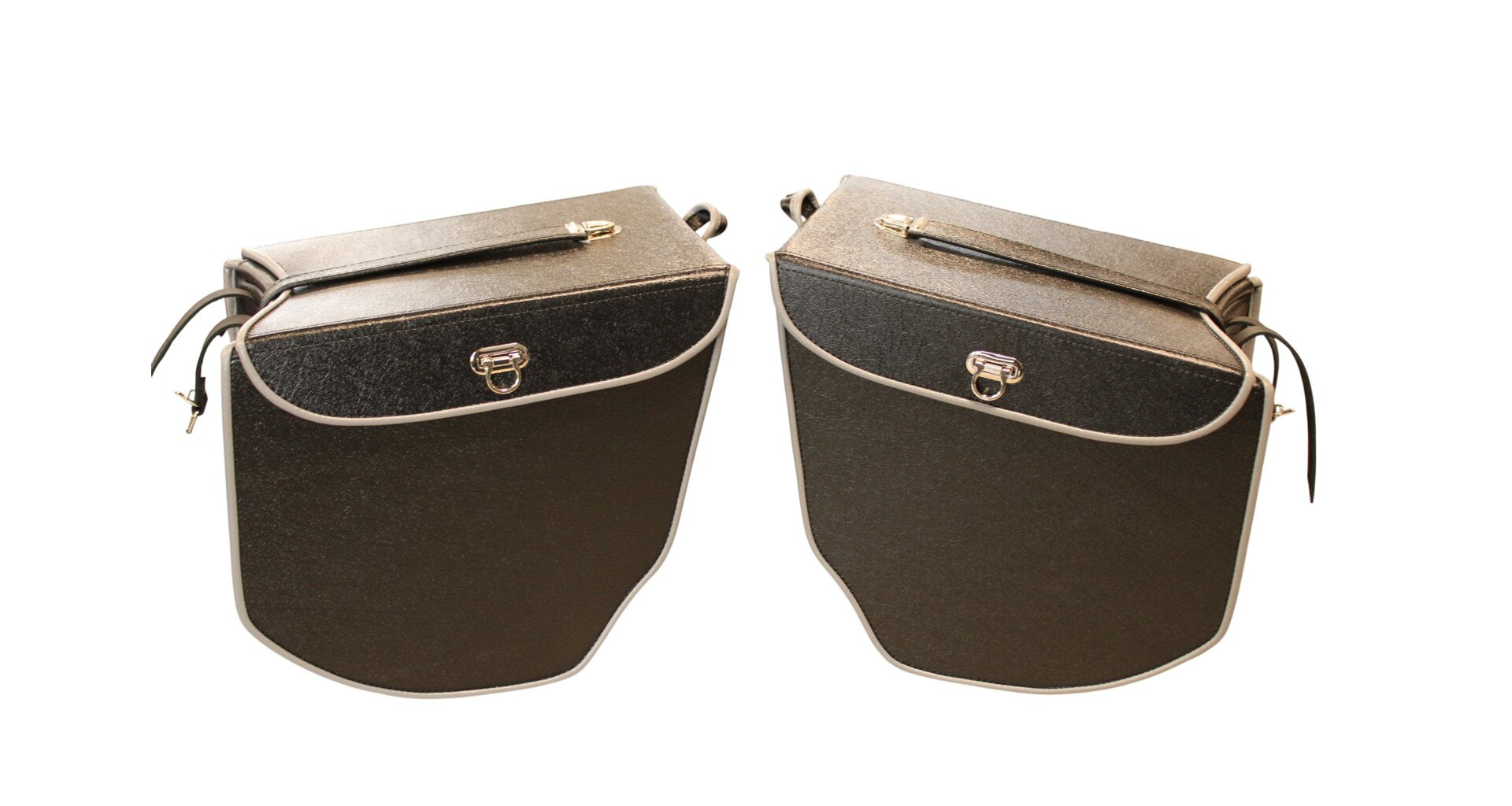 Bag ČZ scooter 501 502 Prase, black - grey trim
