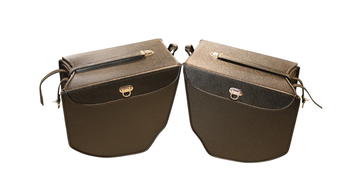 Bag ČZ scooter 501 502 Prase, black - black trim