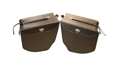 Bag ČZ scooter 501 502 Prase, black - black trim