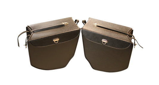 Bag ČZ scooter 501 502 Prase, black - black trim