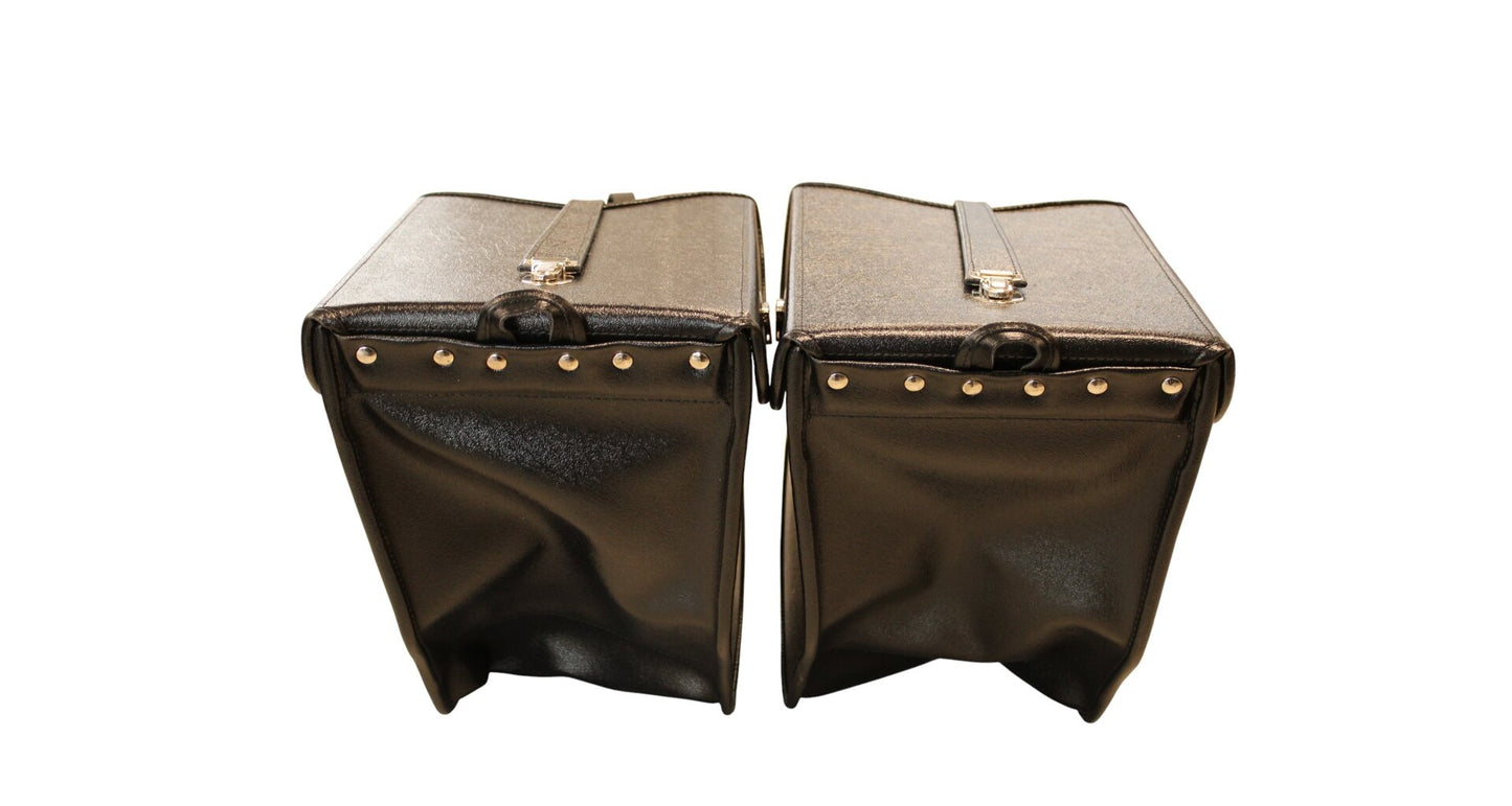 Bag ČZ scooter 501 502 Prase, black - black trim