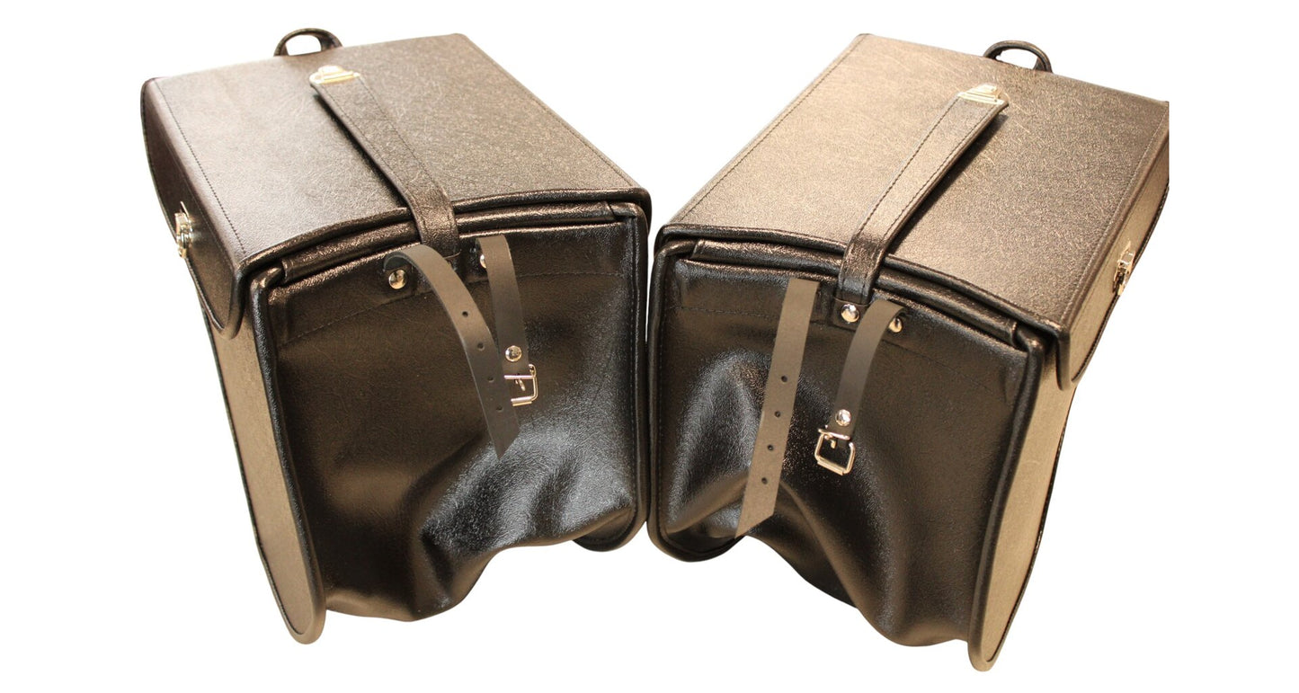 Bag ČZ scooter 501 502 Prase, black - black trim