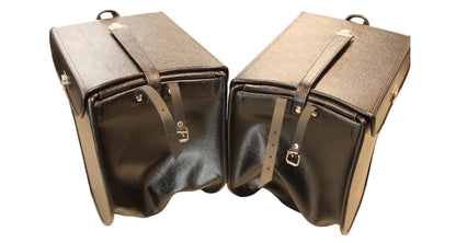 Bag ČZ scooter 501 502 Prase, black - black trim