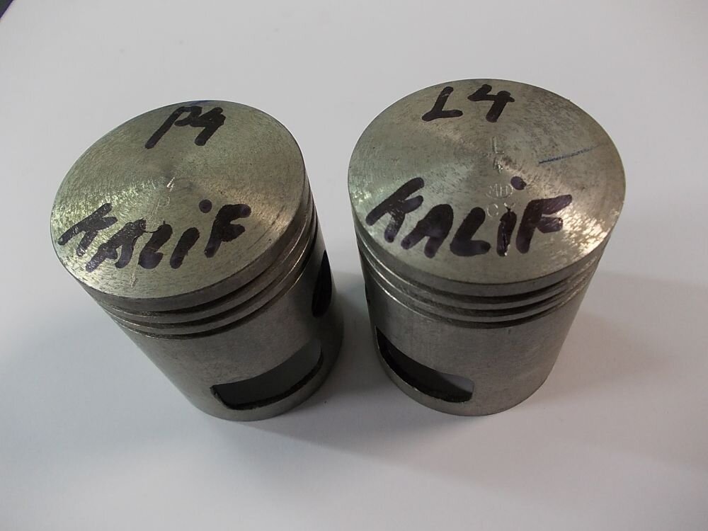 Pistons Jawa 350/California 58,25 mm 18mm pin