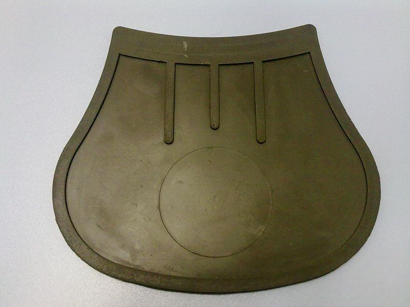 Universal Mudflap without Logo