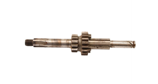 Shaft with 18-Tooth Gear ČZ 175/450 etc., Mototechna