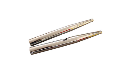 Exhausts Jawa 350 638-640 with stamped bead 950mm
