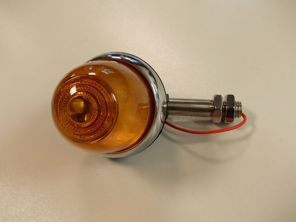 Turn signal Jawa 350/634 old version, short