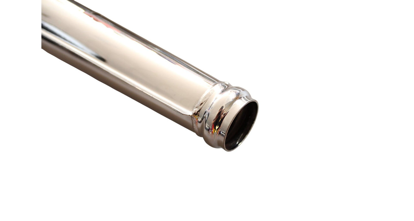 Exhausts Jawa 350 638-640 with stamped bead 950mm