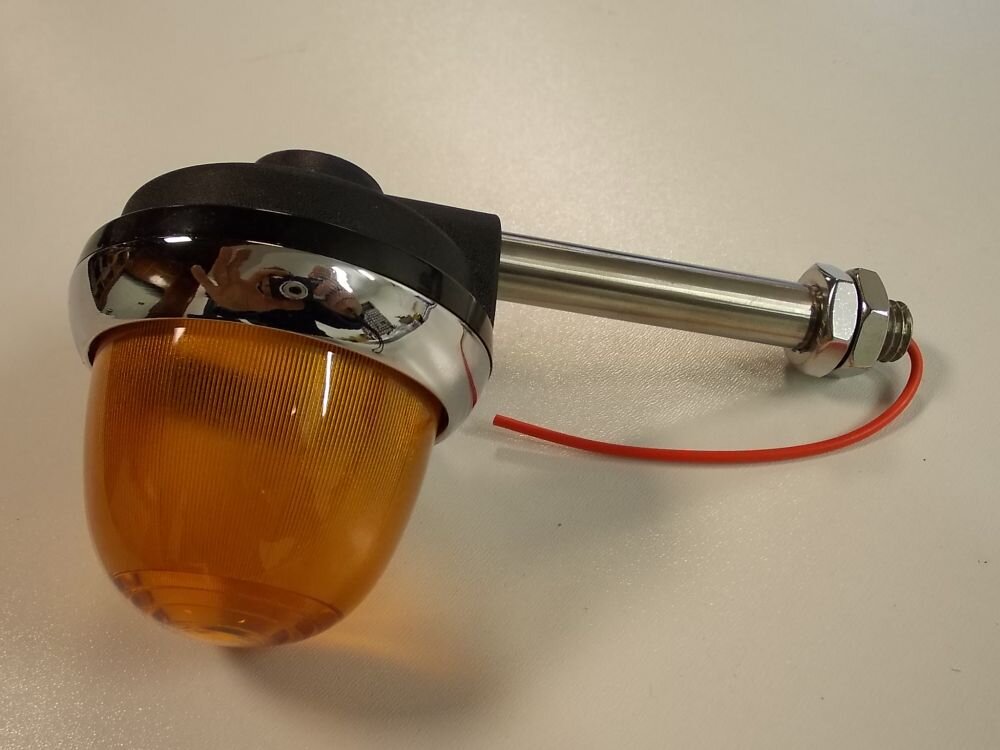 Turn signal Jawa 350/634 old version, long