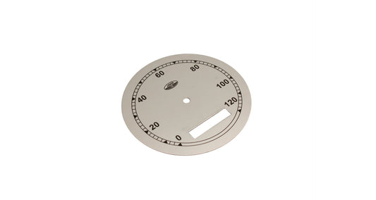 Speedometer dial Jawa Pérák FJ, no manufacturer marking