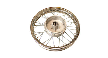 Refurbished JAWA Panel Wheel Zinc Spokes