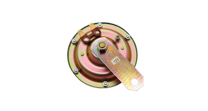 Horn Jawa Perak, red with chrome grille, 12V daisy