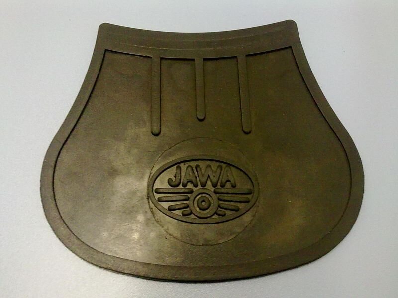 Mudguard Mudflap with Jawa Logo