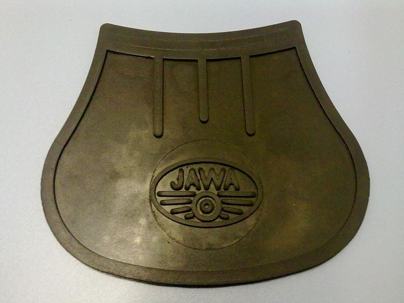 Mudguard Mudflap with Jawa Logo