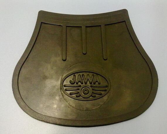 Mudguard Mudflap with Jawa Logo