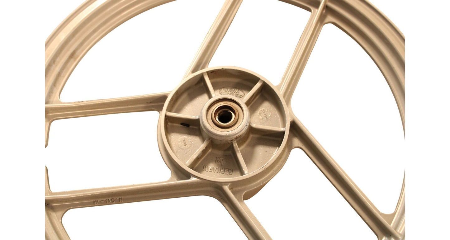 Front Cast Wheel Jawa 350/640 Bernardi