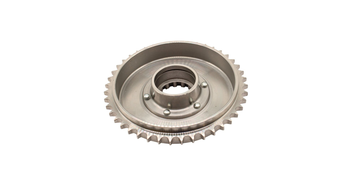 Sprocket Jawa Pérák 150mm 44T, unfinished