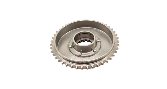 Sprocket Jawa Pérák 150mm 44T, unfinished