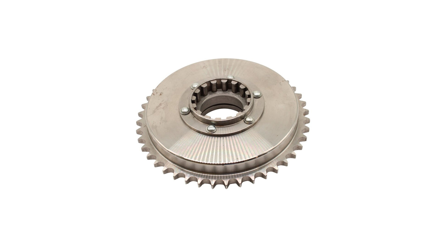 Sprocket Jawa Pérák 150mm 44T, unfinished