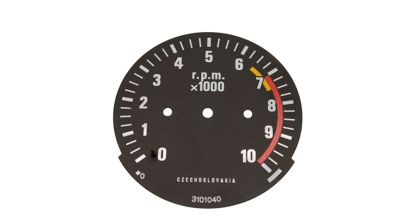 Tachometer dial Jawa 634 - 640