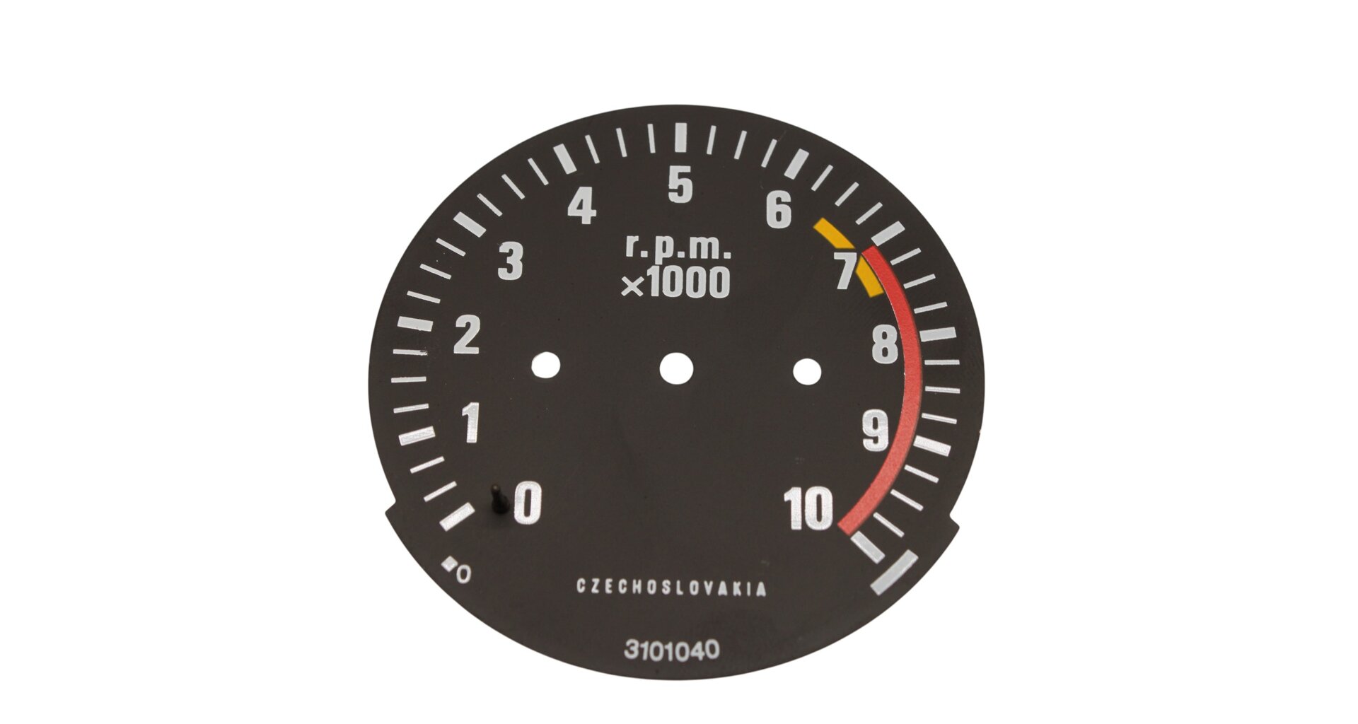 Tachometer dial Jawa 634 - 640