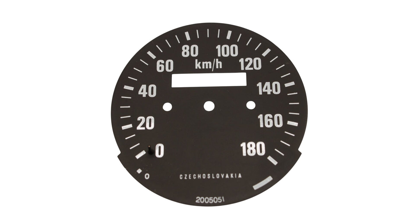 Speedometer dial Jawa 634 - 640