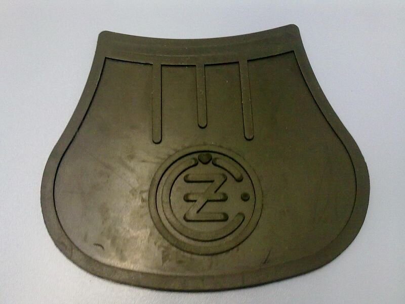 Mudguard ČZ logo